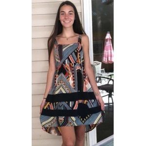 Gypsy High-Lo Dress